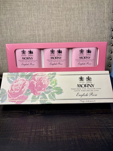 Morny english rose - english, perfumed