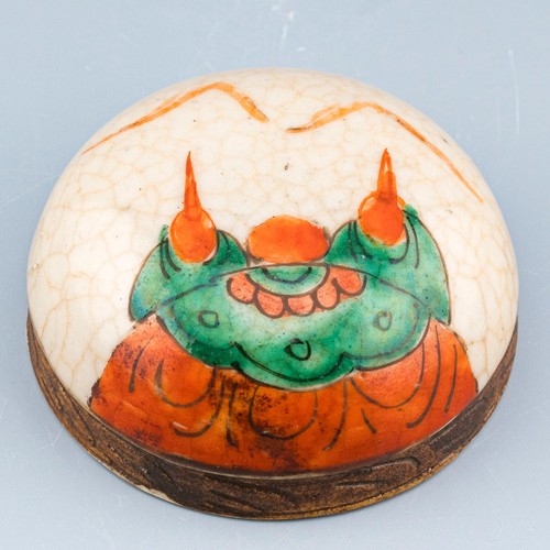 Chinese crackle glazed - crackle,