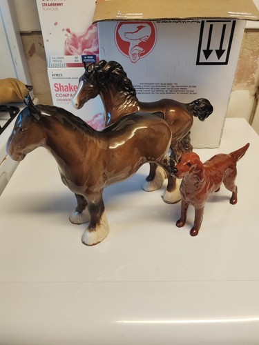 Joblot beswick horses 2 - beswick,