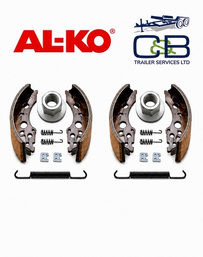 200x50mm alko brake shoe - 200x50mm,