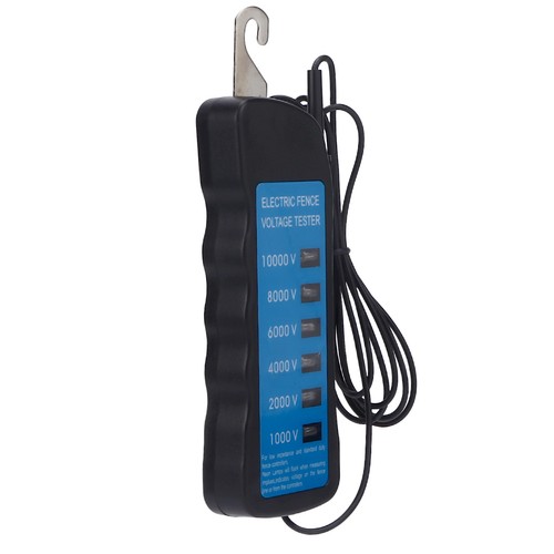 Electric fence tester - electric,