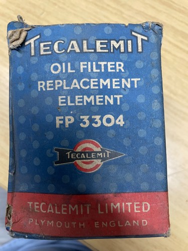 Tecalemit fp3304 filter new - filter,