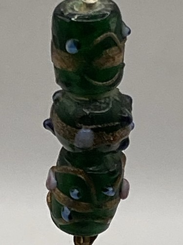 Vintage glass hat - glass,