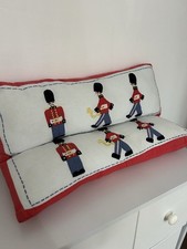 Laura Ashley Children’s Cushions Bedding, Marching Guards X 2  