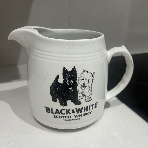 Vintage black white - white, scotch