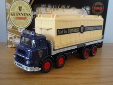CORGI CLASSICS GUINNESS LEYLAND OCTOPUS PLATFORM TRUCK & LOAD MODEL 23701 1:50