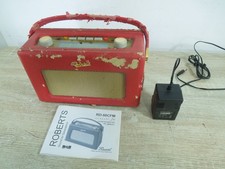 Red Roberts Radio Revival DAB/FM RD-50 CFM Classic FM Pause+  inc Booklet + Lead