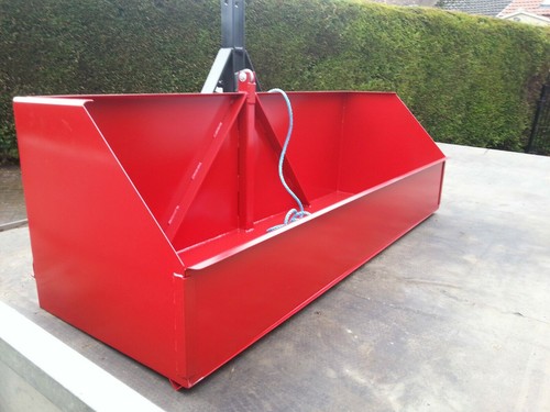 Tractor tipping box mount - tractor,