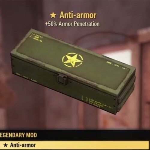 Anti armor legendary - anti-armor,