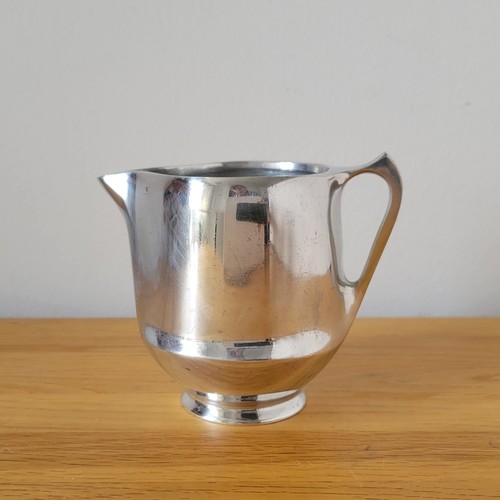 Vintage picquot ware milk - vintage,