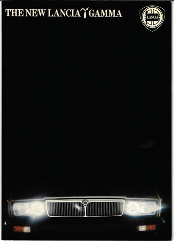 Lancia gamma berlina 2500 - lancia,
