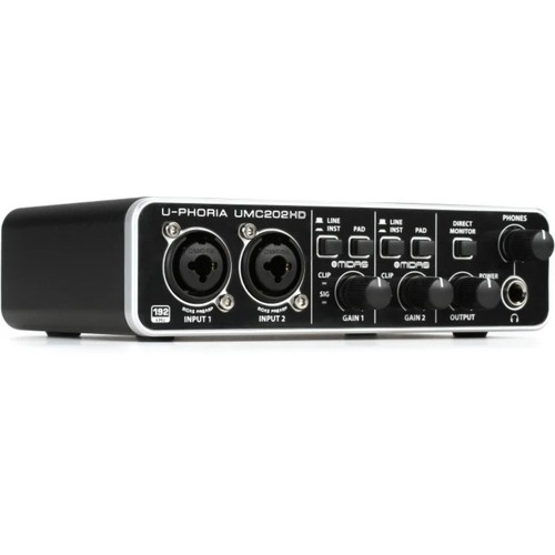 Behringer phoria umc202hd - u-phoria,