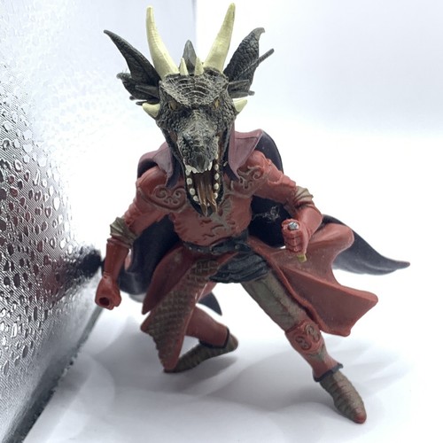 2005 papo dragon - head, medieval