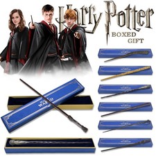 Harry Potter Hermione Dumbledore Voldemort Boxed Magic Wand Collection Cosplay.