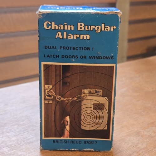 Vintage chain burglar - chain,