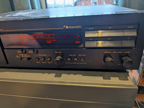Nakamichi two head - dr-3, two-head