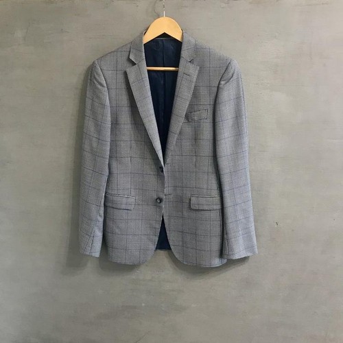 Men pal zileri blazer - pal, grey