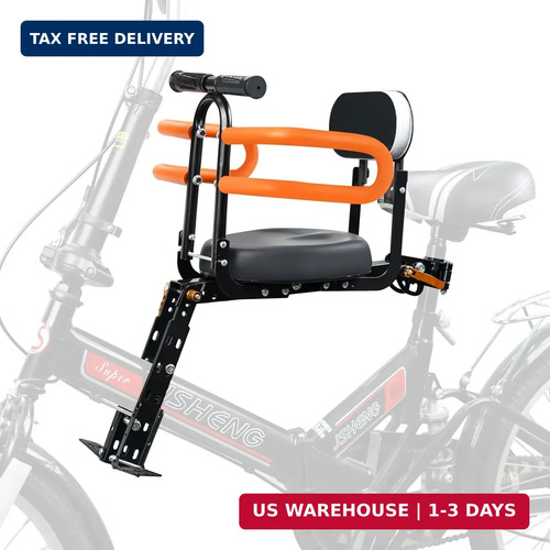 Child bike seat portable - child, seat,