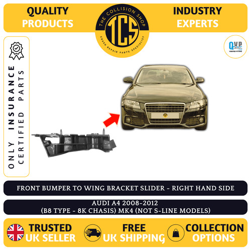 Audi 2008 2012 front bumper - audi,