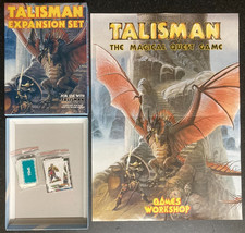 TALISMAN 2nd Ed Board Game