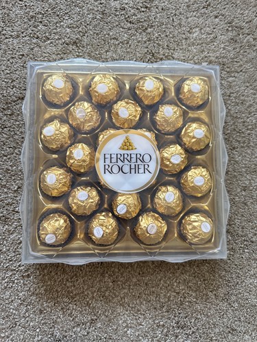 Ferrero rocher brand - ferrero,