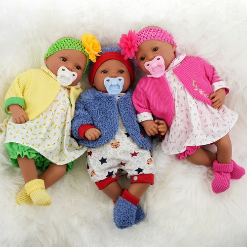 Reborn baby dolls ethnic - 20",