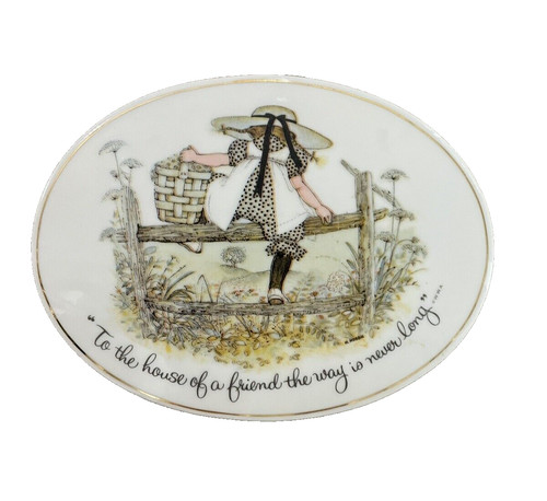 Vintage holly hobbie porcelain - holly,