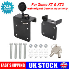 Lock Kit Aluminium  Replacement For Garmin Zumo XT & XT2 Lock Locking GPS Mount