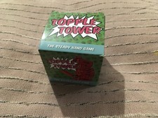 Topple Tower Game, steady hand game, mini game, Family games, Family fun