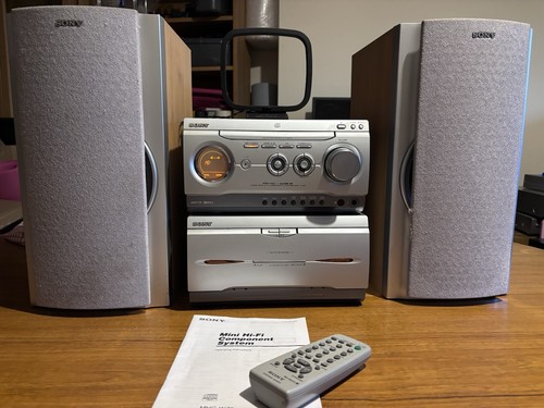 Sony mhc wz5 mini fi - sony, hi-fi
