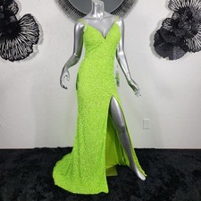 NWT~$500~JOVANI~SZ 6~LIME