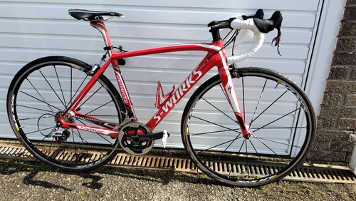 Works tarmac carbon - s-works,