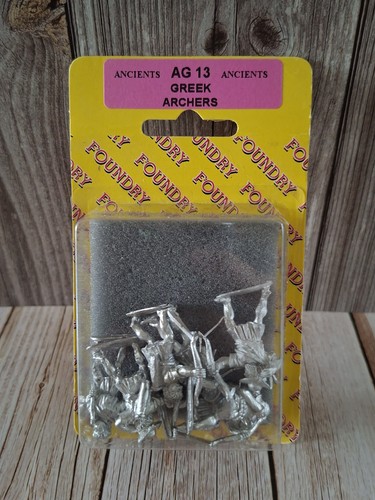 Foundry miniatures ancients - foundry,