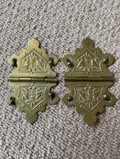 Vintage Brass Hinges Box