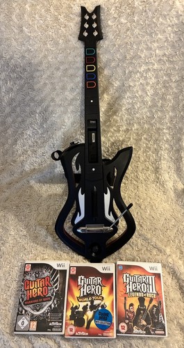 Guitar hero warriors - guitar,