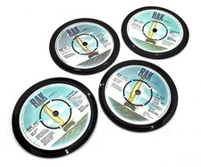 Classic Motown, Quality Vinyl Record Coasters, Retro Music, Random Pick Set Of 4
