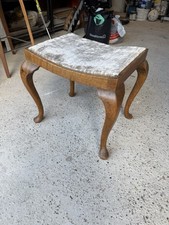 Antique Piano stool