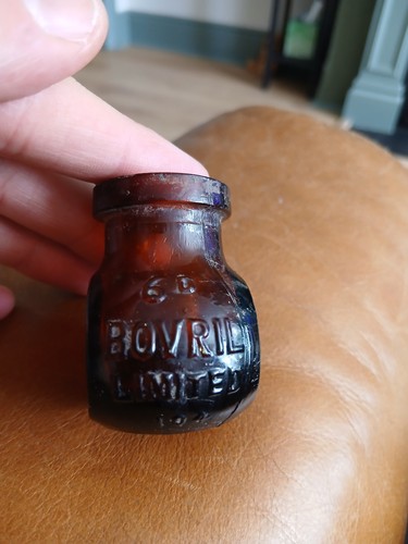 Vintage rare tiny bovril - tiny,