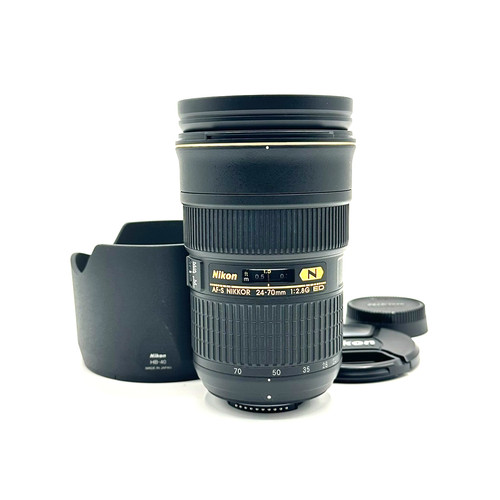 Near mint nikon s 24 - [near, af-s