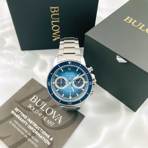 Bulova marine star 96b380 - marine,