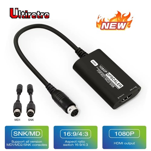Sega megadrive hdmi adapter - megadrive,