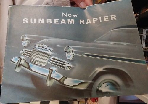 1958 sunbeam rapier original - 1958,