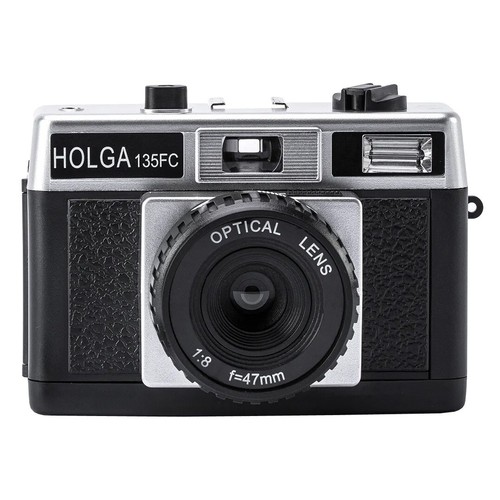 Holga 135fc black silver - holga,