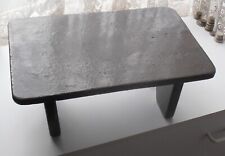 VINTAGE WOODEN FOOT STOOL / STEP STOOL