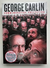 George Carlin Commemorative Collection (DVD, 2018, 10-Disc Set)