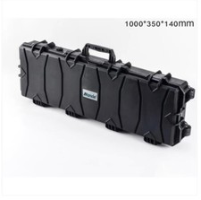 Tactical rifle hard case