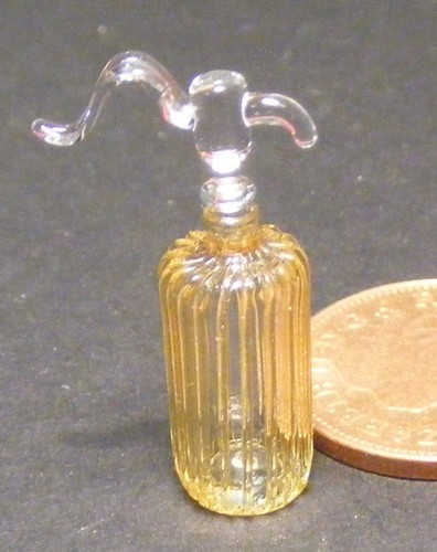 Dolls house yellow fluted - yellow,
