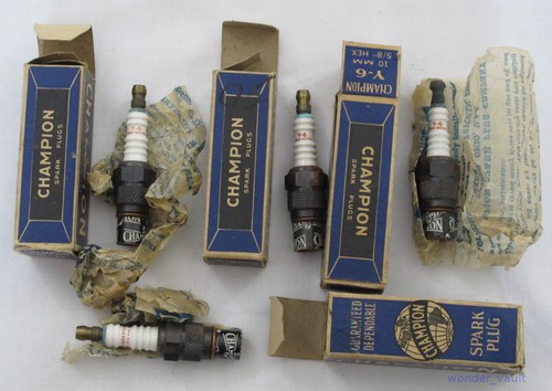 Champion spark plugs - y-6,