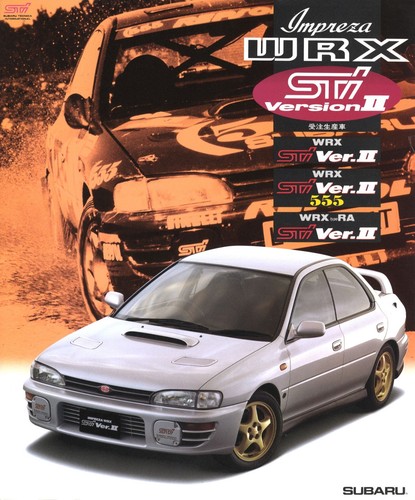 Catalog 1995 subaru impreza - subaru,