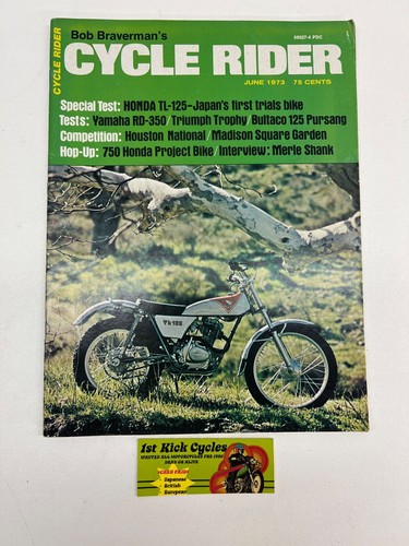 Cycle rider magazine june - rider,